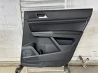 2021 Volkswagen Atlas Passenger Right Side Rear Interior Trim Panel Black Oem Used. Price: $400.00.