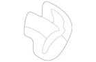 Genuine Mercedes-benz Lever 210-920-05-64 New. Price: $39.00.