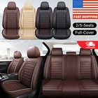 For Mercedes-benz Leather Covers 2/5-SEAT Front Rear Full Set Cushion Pad New. Price: $81.59.