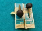 Nos Gm 98 1969 Torsion Bar Support Mount Bumper Cushions Pair Oldsmobile New. Price: $29.99.