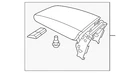 Genuine Volkswagen Armrest 561-864-207-S-85T New. Price: $57.21.