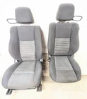 R/t Front Driver Passenger Black Cloth Seats Fits 2011-2014 Dodge Challenger Used. Price: $893.91.