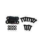 Sparco Seat Hardware Spacer Kit Side Mount - Black Zinc 50002ZN New. Price: $37.14.