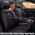 Seat Covers Full Set Front & Rear 5-SITS Protector Cushion For Nissan Altima New. Price: $66.09.