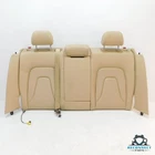 11-16 Audi A4 Quattro B8 Rear Upper Leather Seat Back Cushion Assembly Beige Oem Used. Price: $379.99.