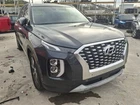 2020 Hyundai Palisade Front Driver Seat Belt & Retractor 4DR Gry Used. Price: $152.57.