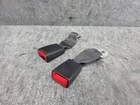 Lexus 2002-2010 SC430 Oem Rear Left Right Seat Belt Buckle Retractor Black Used. Price: $45.00.