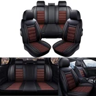 For Toyota Tacoma Leather Car Cover Full Set Protector 5-SEATS Cushion Pad New. Price: $75.31.