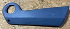 Seat Frame Cover. Saab 900. 4-DOOR. Right Front. Blue Used. Price: $39.95.