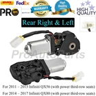 Rear Left & Right Power Third Row Seat Motor For Infiniti QX56 11-13 QX80 14-17 New. Price: $339.00.