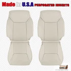 2012 - 2015 Lexus LX570 Front Driver Passenger Perforated Leather Cover Tan New. Price: $159.79.