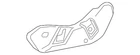 Genuine Mercedes-benz Cover 203-918-17-30-64-9051 New. Price: $36.60.