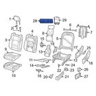 For Ram 1500 2019 68290171AE Front Seat Heater Control Module New. Price: $101.35.