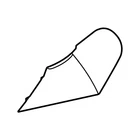 Genuine Mercedes-benz Oe Cover, Height Adjustment 167-919-01-00-8T92 New. Price: $54.25.
