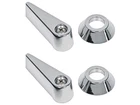 1969-72 Thunderbird Handles Seat Back Latch 69, Galaxie Ltd Monterey New. Price: $29.90.