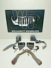 97-02 Jeep Tj Wrangler Rear Seat Brackets & Retractor Belts + Hardware Oem Used. Price: $292.50.