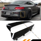 For 17-19 Mercedes Benz W205 C43 2DR Coupe Rear Bumper Side Vent Insert Canards New. Price: $44.99.