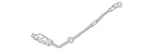 Genuine Hyundai Folding Seat Latch 89740-3S000 New. Price: $113.39.