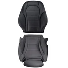 For Mercedes GLC300 Seat Cover 15-21 Driver Bottom & Top Replacement Black New. Price: $97.03.