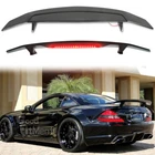 For Mercedes Benz SL55 SL63 SL500 52" Carbon Rear Trunk Spoiler W/ Brake Light New. Price: $135.63.