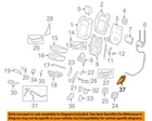 Gm Oem 09-17 Acadia Limited Tracks Second Row Seats-inner Trim 25964036 New. Price: $33.71.