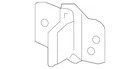 Genuine Nissan Folding Seat Lock Striker 88342-EA500 New. Price: $11.26.