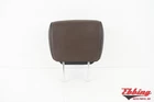 Rear Seat Headrest Brown And Black Leather Fits 2010-2011 Chevy Equinox 686971 Used. Price: $65.00.