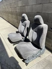 1996-2000 Honda Civic Ek Oem Front Driver Passenger Left & Right Seat Gray Cloth Used. Price: $120.00.