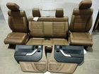 *damage* Heated Brown Seats W/ Door Panels From 2012 Wrangler 10734764 Used. Price: $2699.69.