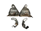 Jeep Wrangler Tj 97-02 Rear Folding Seat Bracket Mount Set Pivot Hardware Used. Price: $54.99.
