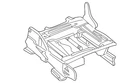 Genuine Ford Seat Track 9W7Z-5461710-A New. Price: $668.32.