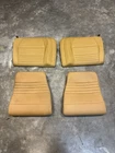 1999-2004 Porsche 911 Convertible Rear Seat Set Savannah Beige Leatherette Oem Used. Price: $399.95.
