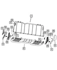 Genuine Mopar Seat Back Latch Right 68050841AA New. Price: $276.08.