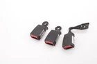 2014-22 Jeep Cherokee Limited Rear Rh Lh And Center 2ND Row Seat Belt Buckle Set Used. Price: $157.55.
