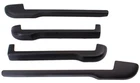 Seat Track Trim Covers 99-05 Vw Jetta Golf MK4 Beetle Passat B5 Black Genuine Used. Price: $79.99.