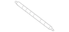 Genuine Mercedes-benz Drive Shaft 172-820-01-41 New. Price: $23.10.