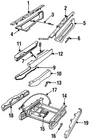 Genuine Gm Handle 12500847 New. Price: $8.43.