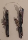 87 - 97 Ford Obs F150 F250 Bronco F350 Front Bench Seat Sliding Tracks W/ Cable Used. Price: $89.00.