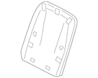 Genuine Audi Seat Back Panel 4K0-881-969-LV8 New. Price: $206.66.