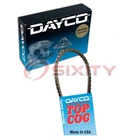 Dayco Power Steering Accessory Drive Belt 1963-1964 Ford Ranchero 2.4L Mh New. Price: $25.14.
