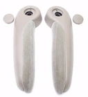 2004-2010 Toyota Sienna Front Seat Driver Passenger Cloth Tan Arm Rests Set Used. Price: $58.47.