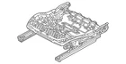 Genuine Audi Cushion Frame 992-881-105-G New. Price: $599.96.