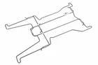Genuine Gm Support Spring 84935552 New. Price: $221.87.