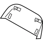 Genuine Bmw Rear Section, Comfort Seat, 52-10-9-173-678 New. Price: $175.99.