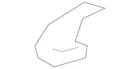 Genuine Nissan Seat Hinge Cover 88715-CA002 New. Price: $12.84.