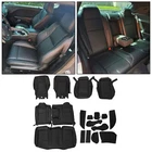 18 Pcs Front Rear Seat Covers Set For Dodge Challenger Sxt Sport 2015-2021 New. Price: $179.99.
