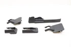 2014 - 2020 Infiniti QX60 Front Right Side Seat Track Cover Set Of 5 Oem Black Used. Price: $38.11.