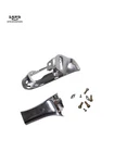 Mercedes R230 Sl-class Left Front Upper Seat Backrest Tilt Recline Trim Chrome Used. Price: $18.39.