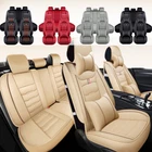 For Toyota Highlander Car Seat Covers Full Set Pu Leather Front Rear Cushion Pad New. Price: $89.99.