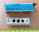 Nos Front Seat Adjuster Switch Escutcheon For 1982 Buick Chevy Olds Pontiac New. Price: $15.00.